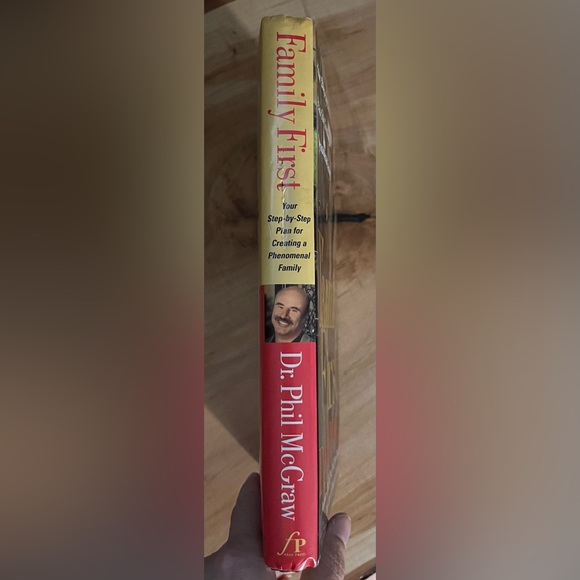 ⭐️Dr Phil Family First Hardcover - Picture 3 of 6